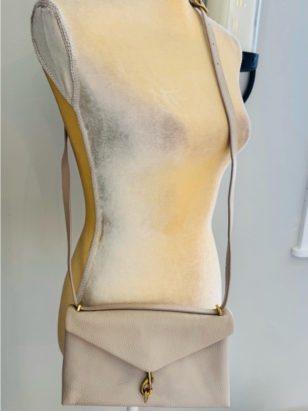 Rebecca Minkoff Megan Leather East/West Crossbody‎ Bag, Blushing Nude